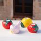 Talking Tables - Ceramic Candle Holder - Tomato