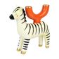 Talking Tables - Ceramic Candle Holder - Zebra