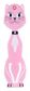 Thinking Gifts - Flexilight Pals Pets - Booklight - Cat