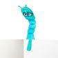 Thinking Gifts - Flexilight Pals Bookworm - Booklight - Teal
