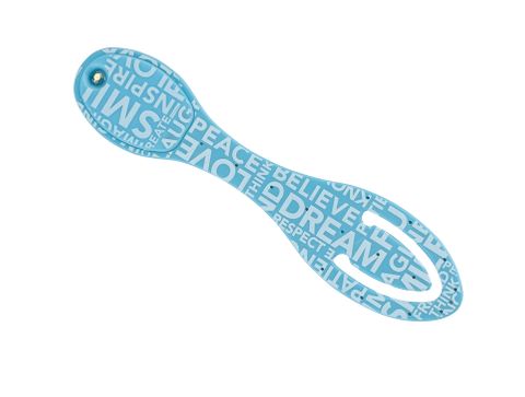 Thinking Gifts - Flexilight Classic - Booklight - Blue Words