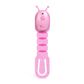 Thinking Gifts - Flexilight Pals Bookworm - Booklight - Pink