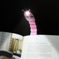 Thinking Gifts - Flexilight Pals Bookworm - Booklight - Pink