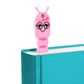 Thinking Gifts - Flexilight Pals Bookworm - Booklight - Pink
