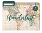 Legami - Set of 5 Manila Folders - Travel