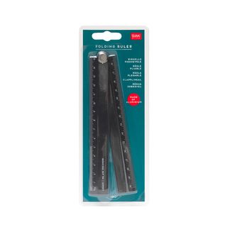 Legami - Aluminium Folding Ruler (ships as Pack of 20 - FRSKIT2)