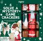 Foxy - Novelty Crackers - 12 Inch - Solve a Mystery - Set of 6