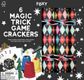 Foxy - Novelty Crackers - 12 Inch - Abracadabra Magic Trick Game - Set of 6