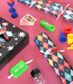 Foxy - Novelty Crackers - 12 Inch - Abracadabra Magic Trick Game - Set of 6