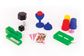 Foxy - Novelty Crackers - 12 Inch - Abracadabra Magic Trick Game - Set of 6