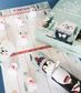 Foxy - Novelty Crackers - 12 Inch - Polar Racing Game - Set of 6