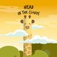 Legami - Erasable Gel Pen Single - Giraffe - Black Ink (Ships as Pk 30 - EPBLAKIT19)