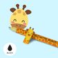 Legami - Erasable Gel Pen Single - Giraffe - Black Ink (Ships as Pk 30 - EPBLAKIT19)