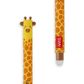 Legami - Erasable Gel Pen Single - Giraffe - Black Ink (Ships as Pk 30 - EPBLAKIT19)