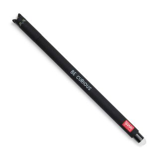 Legami - Erasable Gel Pen Single - Kitty - Black Ink (Ships as Pk 30 - EPBLAKIT5)