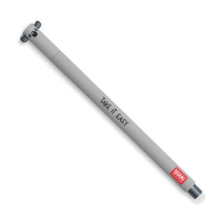 Legami - Erasable Gel Pen Single - Koala - Black Ink (Ships as Pk 30 - EPBLAKIT43)