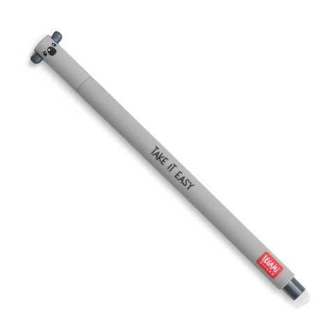 Legami - Erasable Gel Pen Single - Koala - Black Ink (Ships as Pk 30 - EPBLAKIT43)