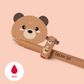 Legami - Erasable Gel Pen Single - Teddy Bear - Red Ink (Ships as Pk 30 - EPREDKIT24)