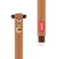 Legami - Erasable Gel Pen Single - Teddy Bear - Red Ink (Ships as Pk 30 - EPREDKIT24)
