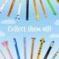 Legami - Erasable Gel Pen Single - Tiger - Orange Ink (Ships as Pk 30 - EPORAKIT44)