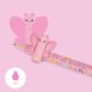 Legami - Erasable Gel Pen Single - Butterfly - Pink Ink (ships as Pk 30 - EPPINKIT45)