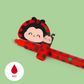 Legami - Erasable Gel Pen Single - Ladybug - Red Ink