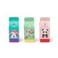 Legami - Set of 3 Scented Erasers - Yummy Yummy