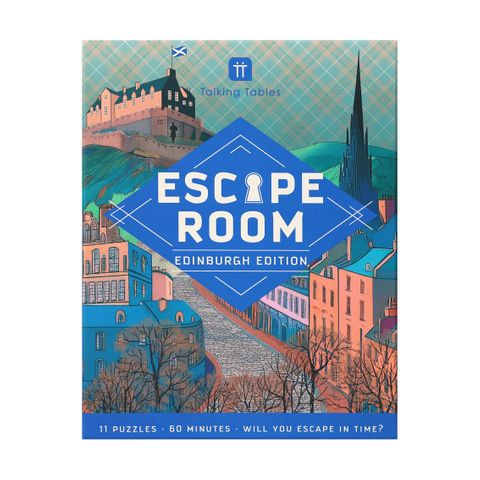 Talking Tables - Small Escape Room - Edinburgh Edition