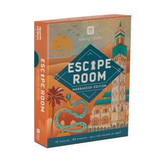 Talking Tables - Small Escape Room - Marrakesh