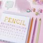 Legami - Set of 12 Colouring Pencils - Live Colourfully - Sunset Palette