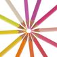Legami - Set of 12 Colouring Pencils - Live Colourfully - Sunset Palette