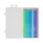 Legami - Set of 12 Colouring Pencils - Live Colourfully - Ocean Palette