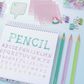 Legami - Set of 12 Colouring Pencils - Live Colourfully - Ocean Palette