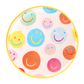 Talking Tables - Paper Plates - 33cm - Pack of 10 - Happy Face
