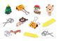 Celebration Crackers - Family Cube - 12 Inch - Candy Christmas - Set of 12
