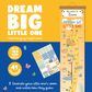 Legami - Wall-Hanging Height Chart - Dream Big, Little One - Giraffe