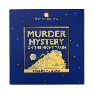 Talking Tables - Host Your Own - Murder Mystery On The Night Train