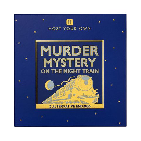 Talking Tables - Host Your Own - Murder Mystery On The Night Train