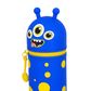 Legami - 2-in-1 Silicone Pencil Case - Kawaii - Monster