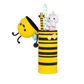 Legami - 2-in-1 Silicone Pencil Case - Kawaii - Bee
