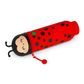 Legami - 2-in-1 Silicone Pencil Case - Kawaii - Ladybug