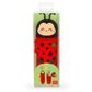 Legami - 2-in-1 Silicone Pencil Case - Kawaii - Ladybug