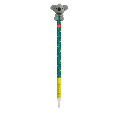 Legami - Pencil With Eraser - Koala - Koality Hugs (Ships as Pk of 24 - KOAKIT1)
