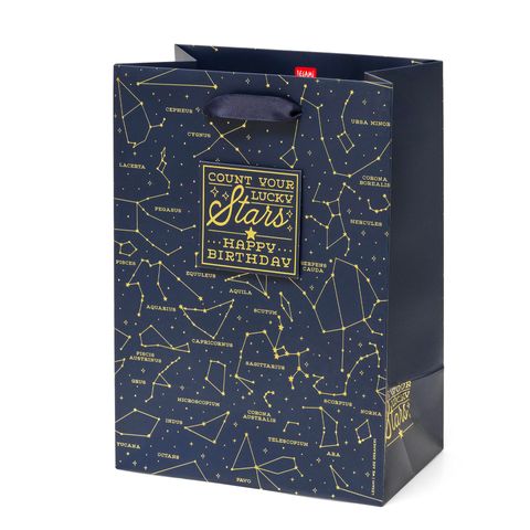 Legami - Gift Bag - Medium - Stars