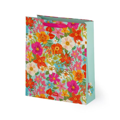 Legami - Gift Bag - Large - Flowers