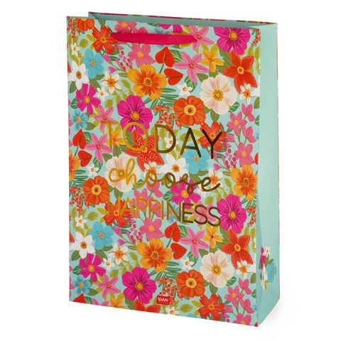 Legami - Gift Bag - Extra Large - Flowers