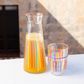 Talking Tables - Carafe - 25cm - Bright Stripes