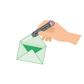 Legami - Glue Tape - Meow - Display Pack of 12 Pcs
