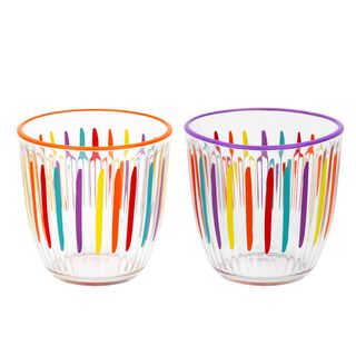 Talking Tables - Tumbler - 8.5cm - Bright Stripes