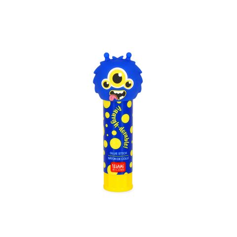 Legami - Glue Stick - Feelin' Glued - Monster (Ships as Pk 24 - GLUKIT4)